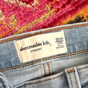 Abercrombie Kids Denim Straight Jeans